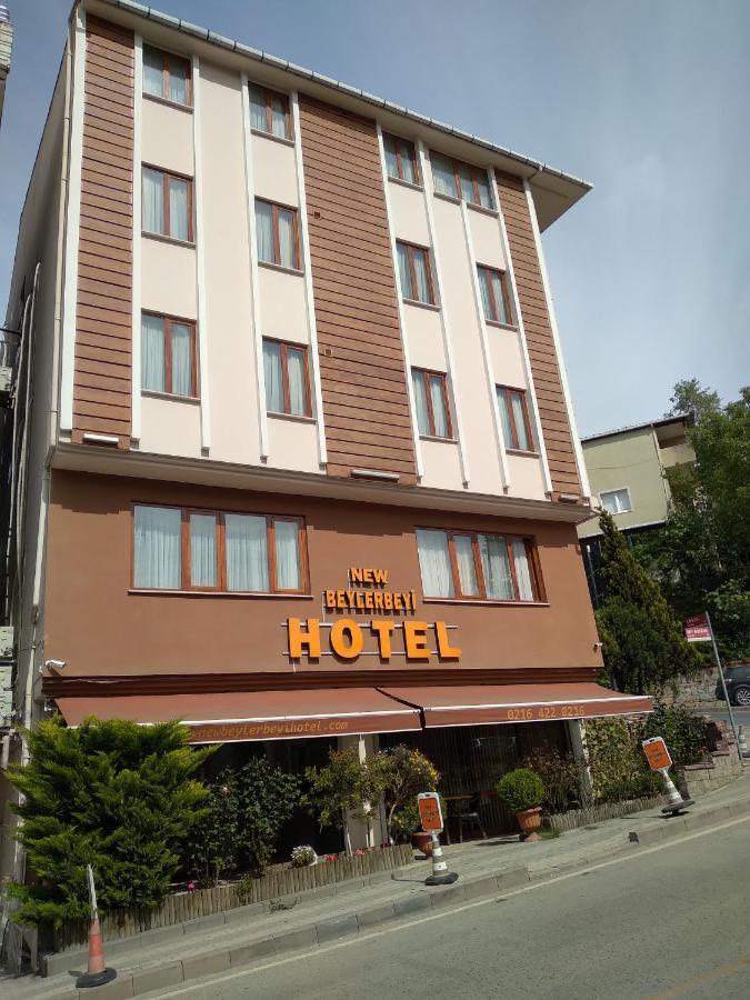 New Beylerbeyi Hotel Стамбул Экстерьер фото