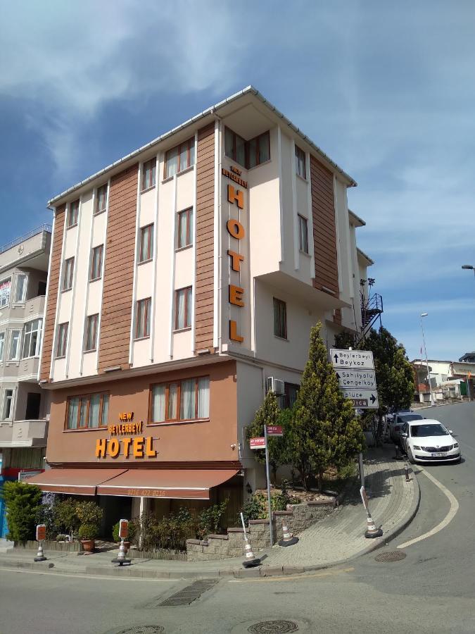 New Beylerbeyi Hotel Стамбул Экстерьер фото
