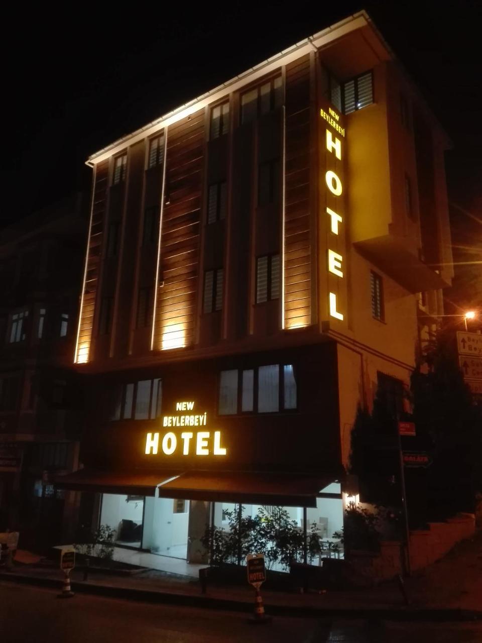 New Beylerbeyi Hotel Стамбул Экстерьер фото