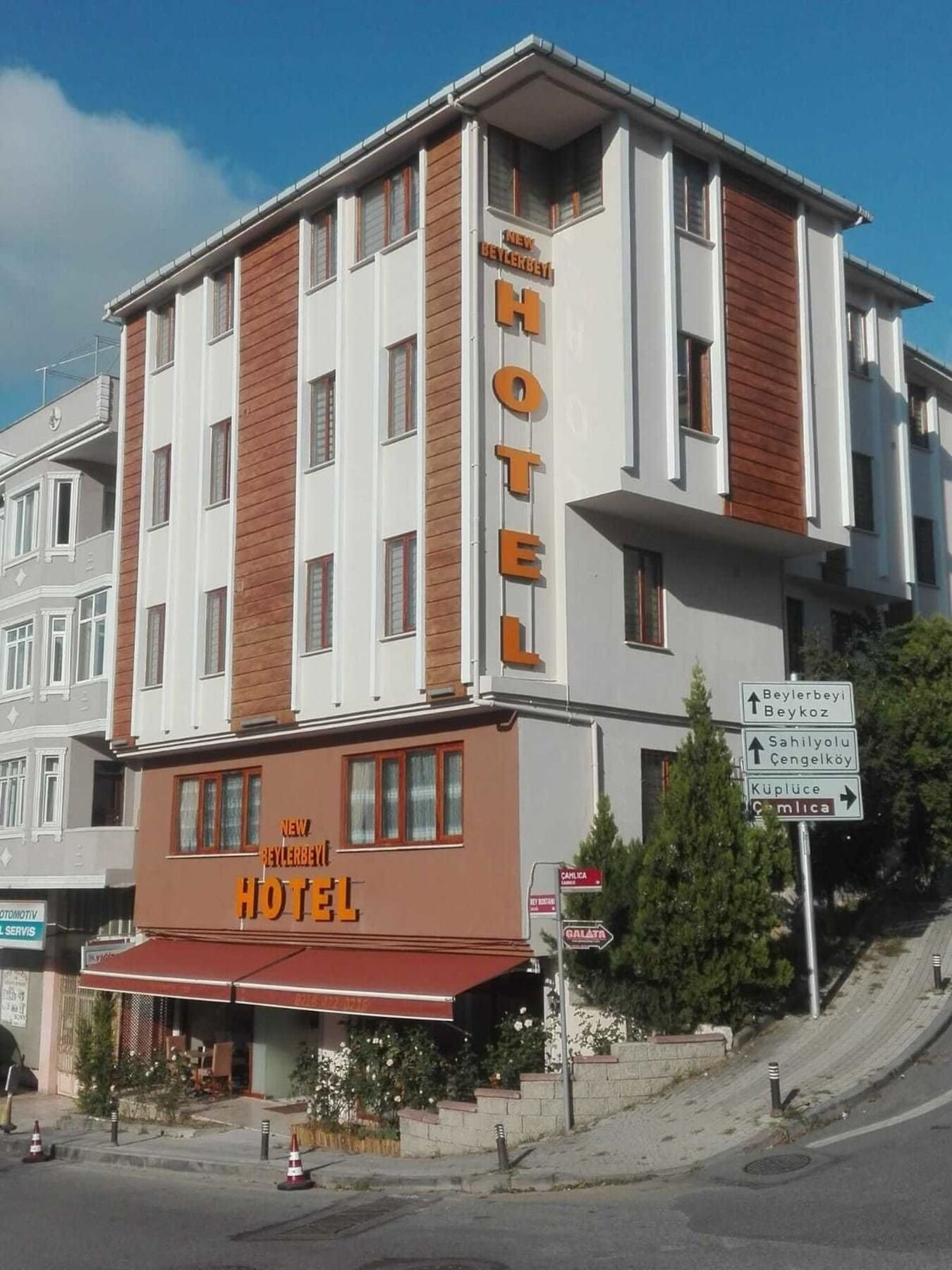 New Beylerbeyi Hotel Стамбул Экстерьер фото